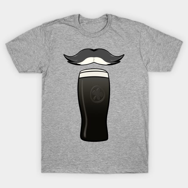 Irish Movember T-Shirt by ikado